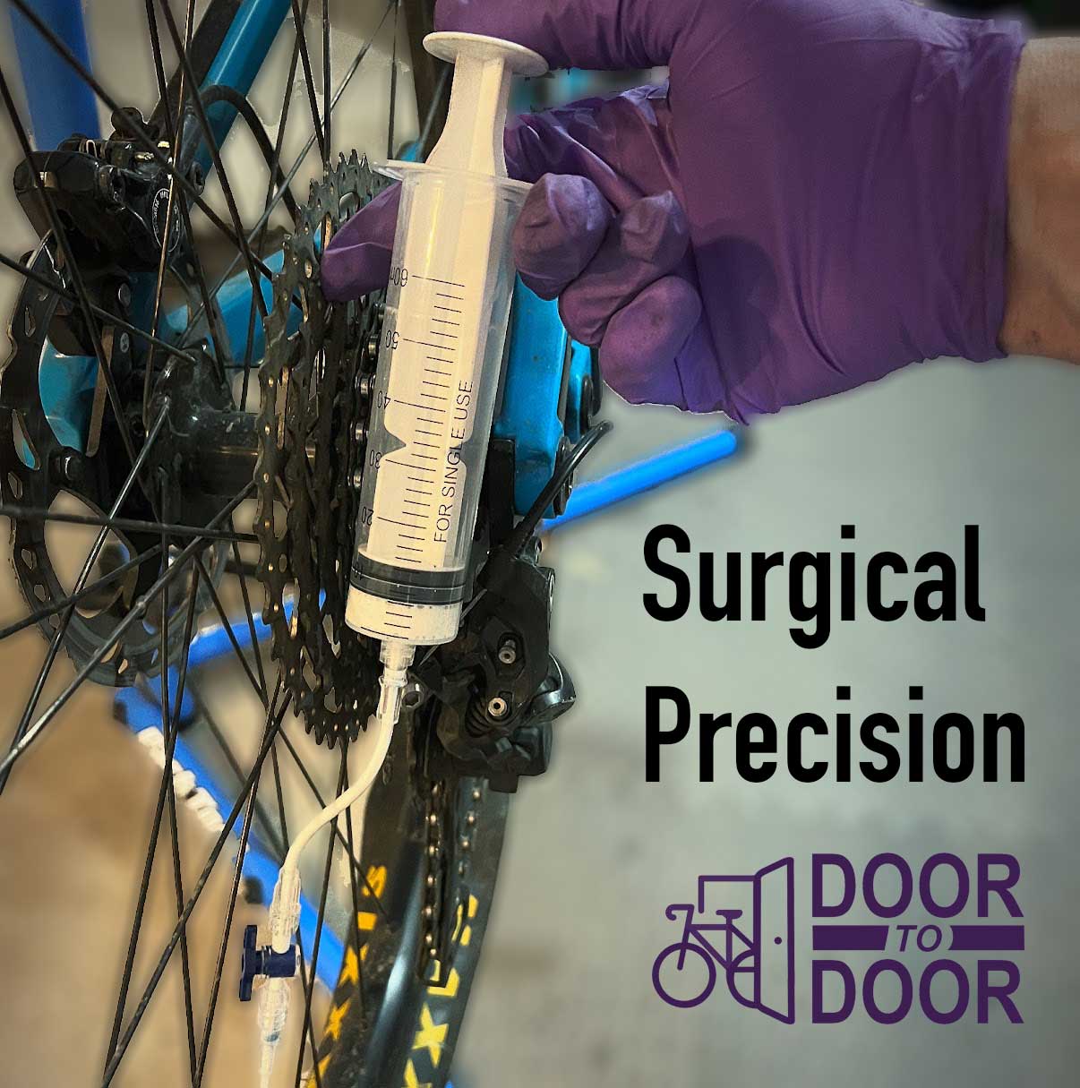 We deliver Surgical Precision on every repair